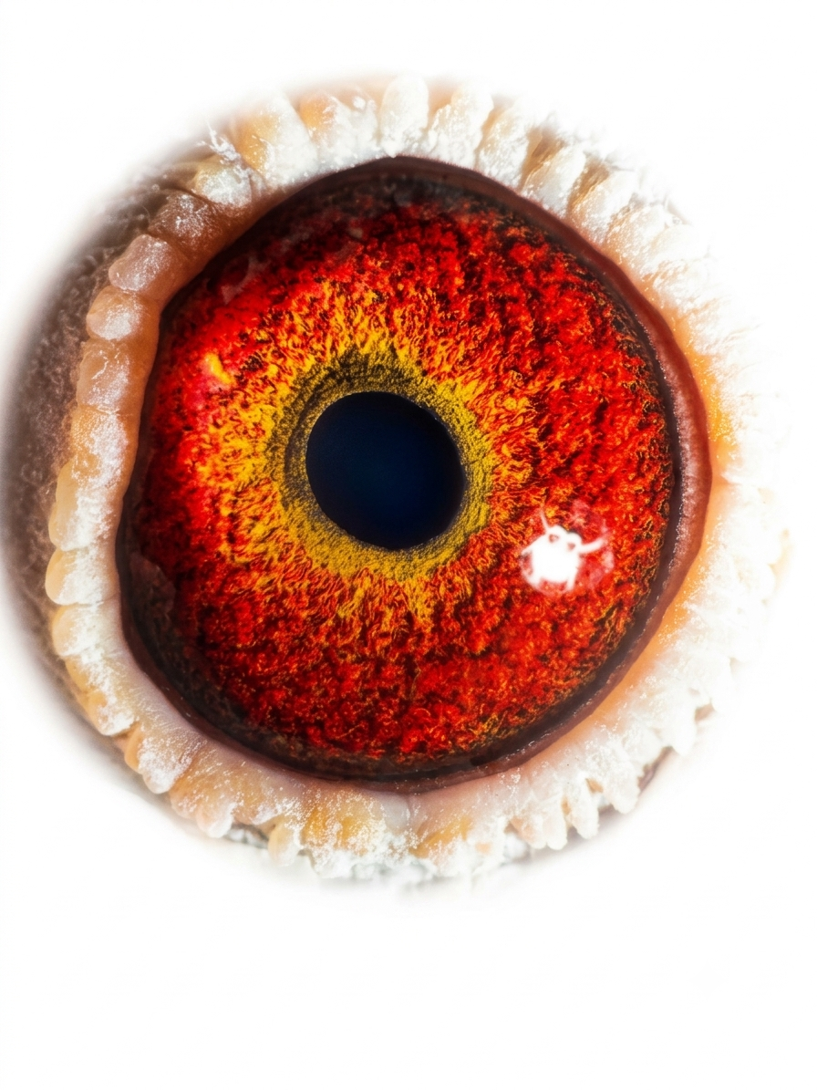 LUCKY eye sign